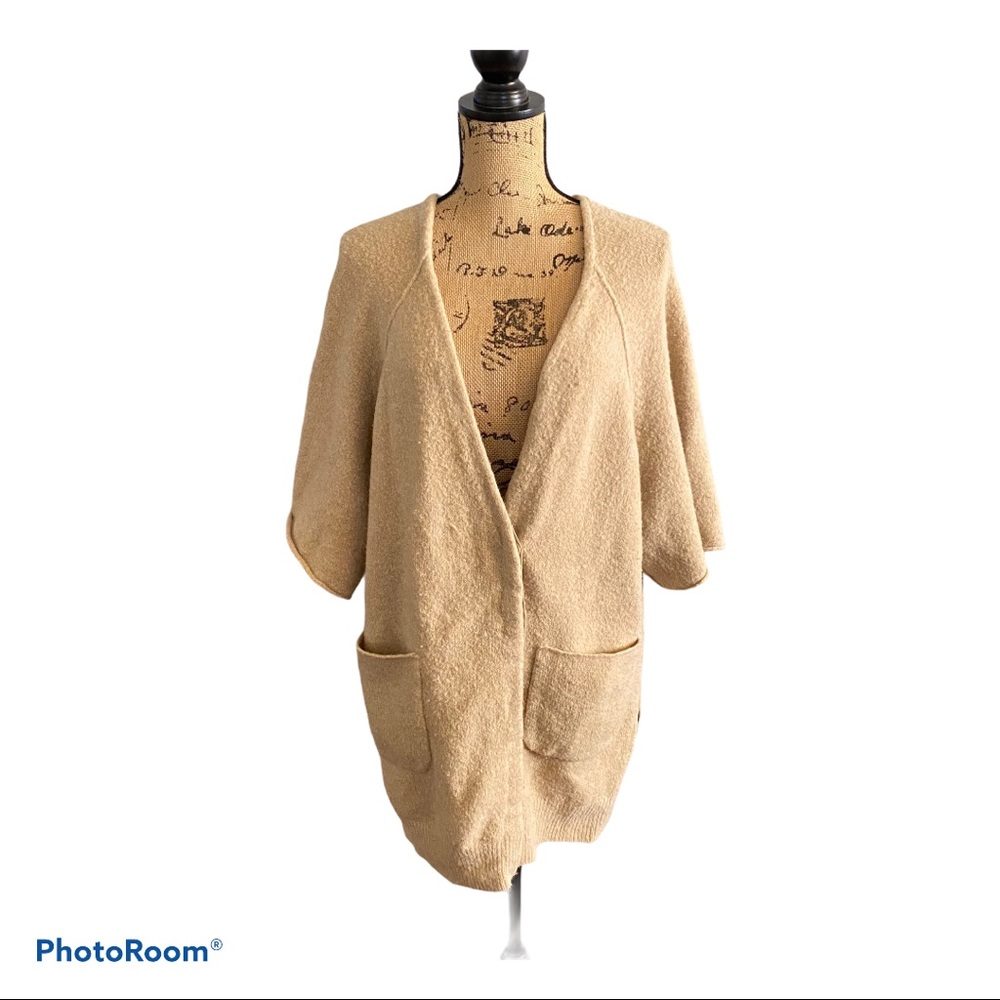 3.1 Phillip Lim Cardigan Cream Oversized Size XS